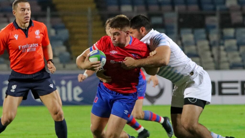 Los Cóndores caen ante Argentina XV en test match disputado en Antofagasta