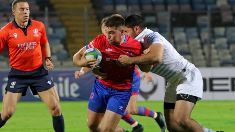Los Cóndores caen ante Argentina XV en test match disputado en Antofagasta