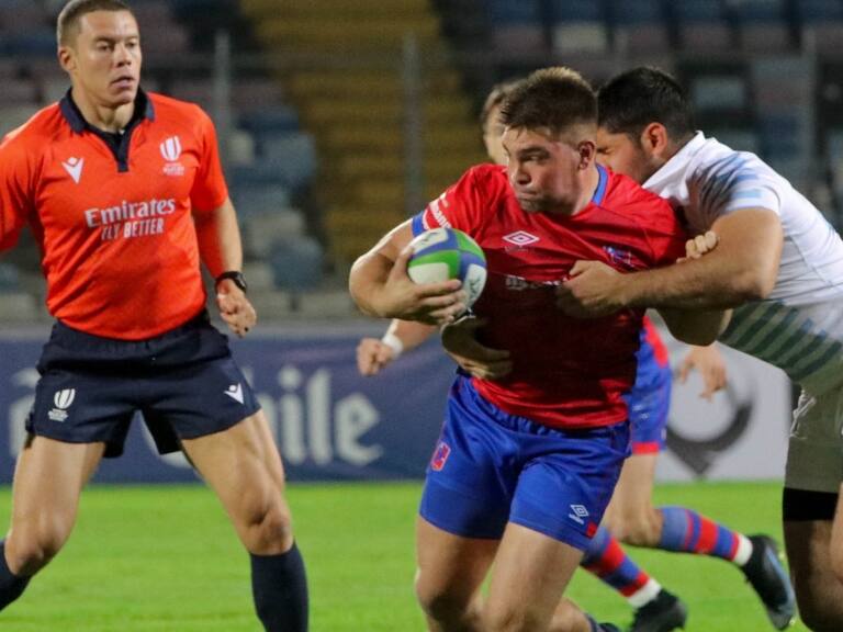 Los Cóndores caen ante Argentina XV en test match disputado en Antofagasta