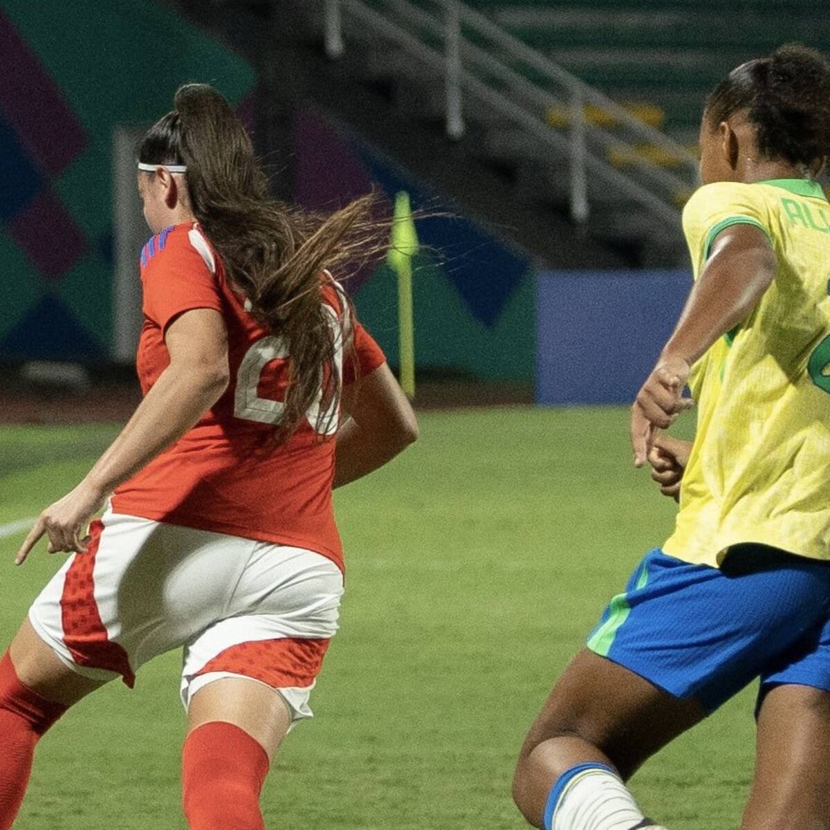 La Roja Femenina no supo mantener la ventaja sobre Brasil y quedó eliminada del Mundial Sub 17 de la categoría