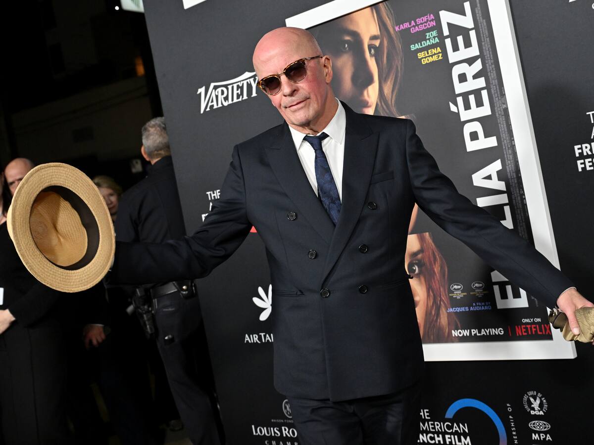Director de “Emilia Pérez” es el blanco de las críticas tras asegurar que “el español es un idioma de gente pobre y migrantes”