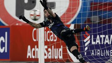 La tremenda cantidad de minutos que estuvo la U sin recibir goles hasta que Palestino le rompió la racha en Copa Chile