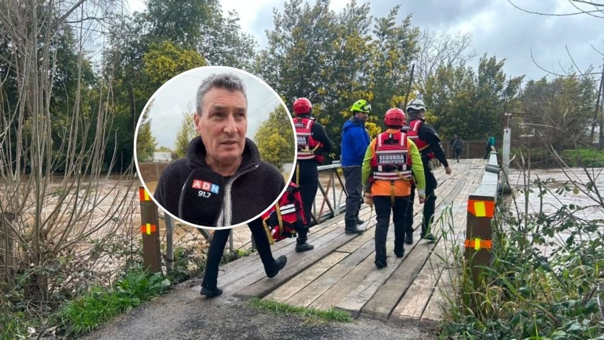 Santa Rita vuelve a inundarse: vecino afectado ya perdió su casa 5 veces por crecida de río Andalién