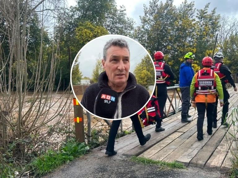 Santa Rita vuelve a inundarse: vecino afectado ya perdió su casa 5 veces por crecida de río Andalién