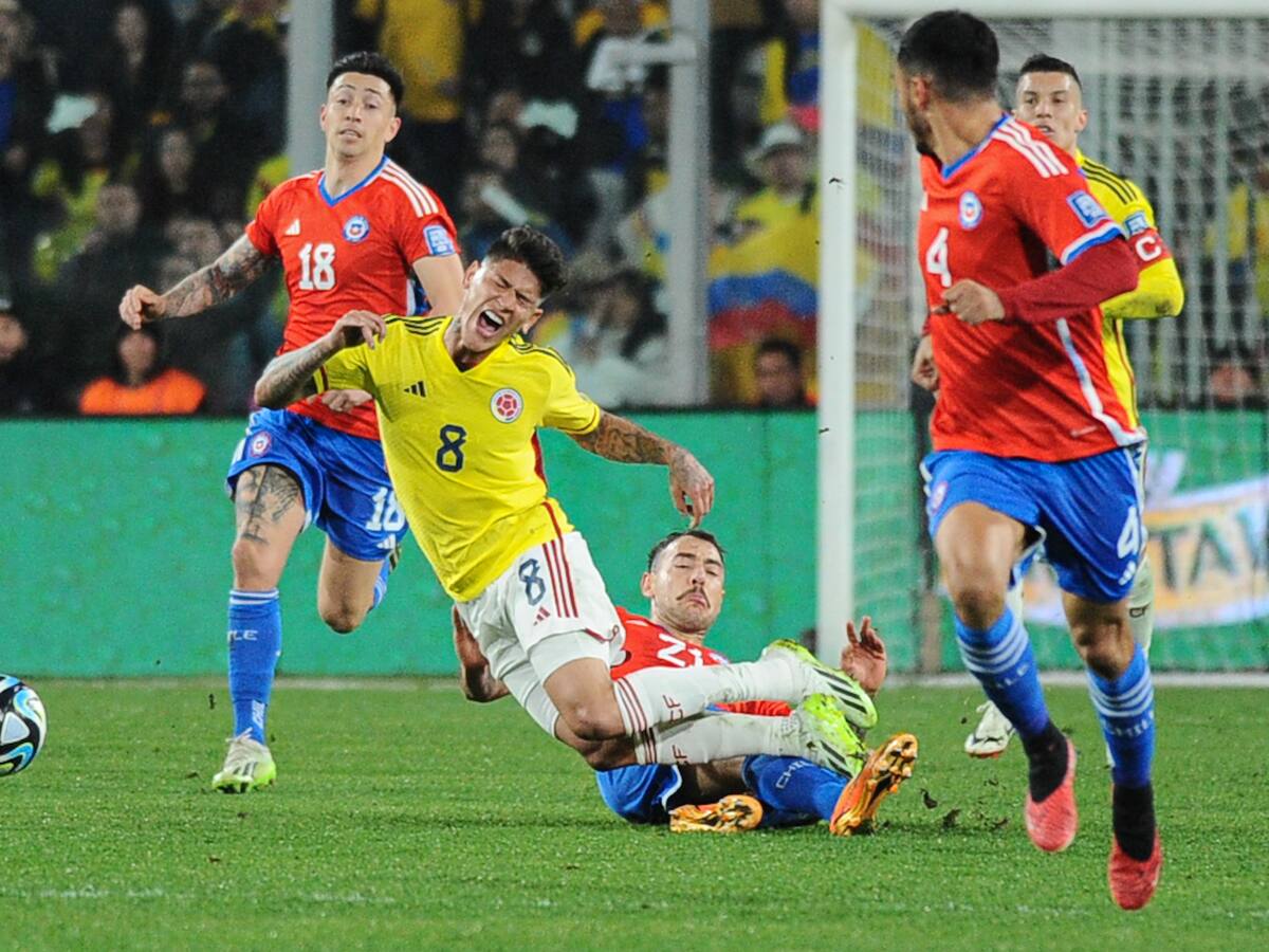 Chile vs Colombia: la formación con que La Roja buscará romper la historia en Barranquilla