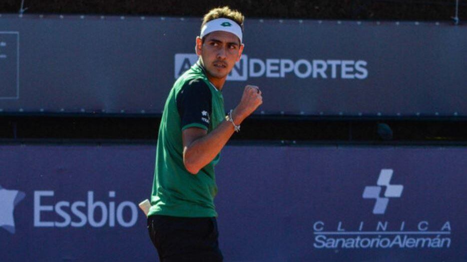 Alejandro Tabilo tuvo un rápido y victorioso debut en el Challenger de Orleans