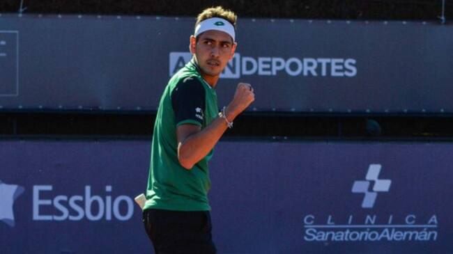 Alejandro Tabilo tuvo un rápido y victorioso debut en el Challenger de Orleans