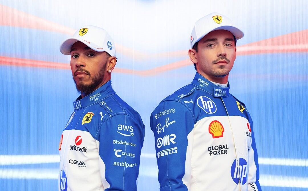 Ferrari correrá y vestirá en tonos azul y blanco en el GP de Miami | X: Scudería Ferrari