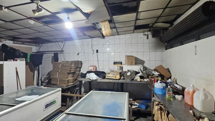 Descubren carnicería clandestina en Peñaflor: dos detenidos por procesar más de 450 kilos de carne en mal estado