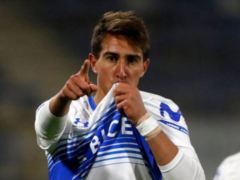 Diego Valencia y su especial homenaje tras marcarle un golazo a Curicó Unido: «Va para el Gato Silva»