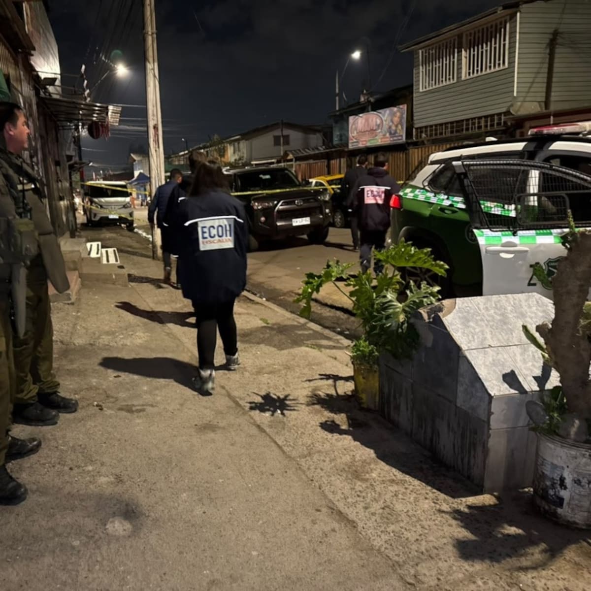Atacados desde un auto: adolescente de 16 años muere baleado y su hermano resulta herido en La Pintana