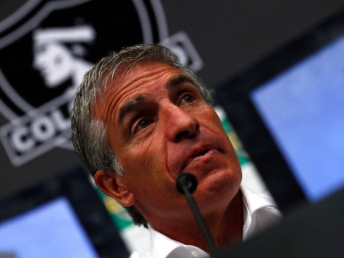 Omar Labruna respalda a Gustavo Quinteros y asegura que «dirigir a Colo Colo es similar a entrenar una selección»