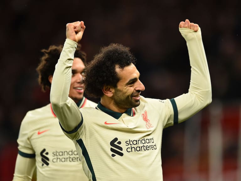 Mohamed Salah y cómo reaccionó cuando le mostraron su estatua de cera en famoso museo de Londres