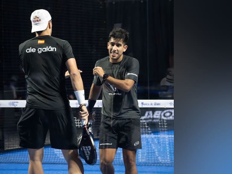 Santiago Premier Padel: los favoritos avanzan en el cuadro masculino y el torneo se quedó sin chilenos