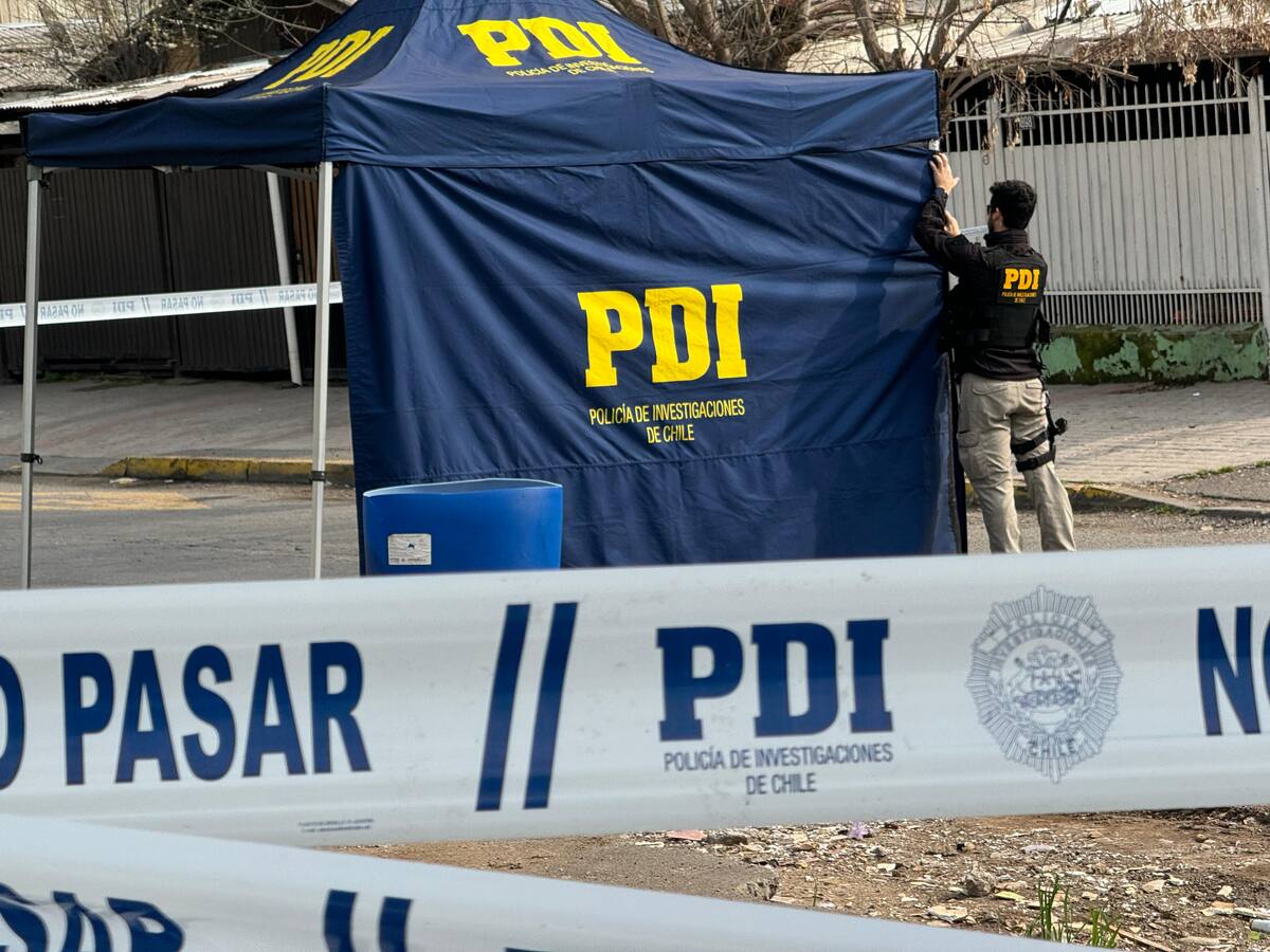 Tres personas son detenidas por el crimen del cuerpo hallado dentro de un tambor en La Pintana: la víctima era un adolescente