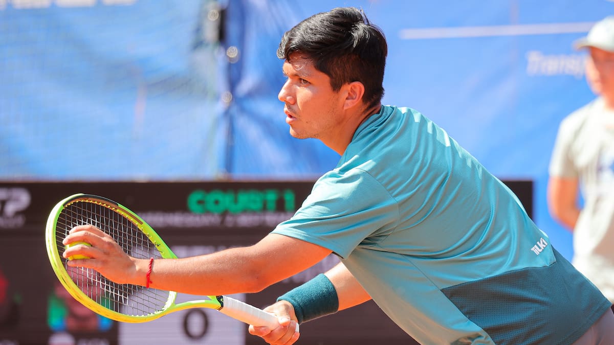 Matías Soto acaba con una negativa racha de resultados a nivel Challenger y logra su mejor ubicación en el ranking ATP