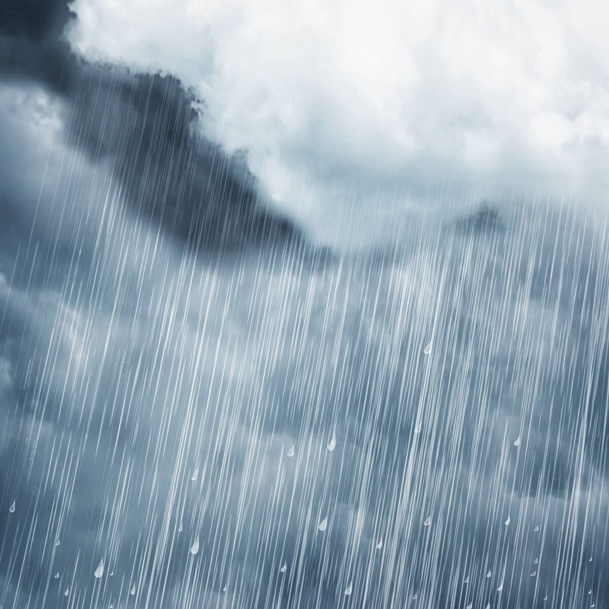 Sistema frontal llega con intensas lluvias a Chile: dejará hasta 100 milímetros de agua
