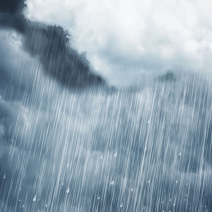 Lluvia en Santiago confirmada: cuántos milímetros de agua caerán en las próximas horas y en qué sectores