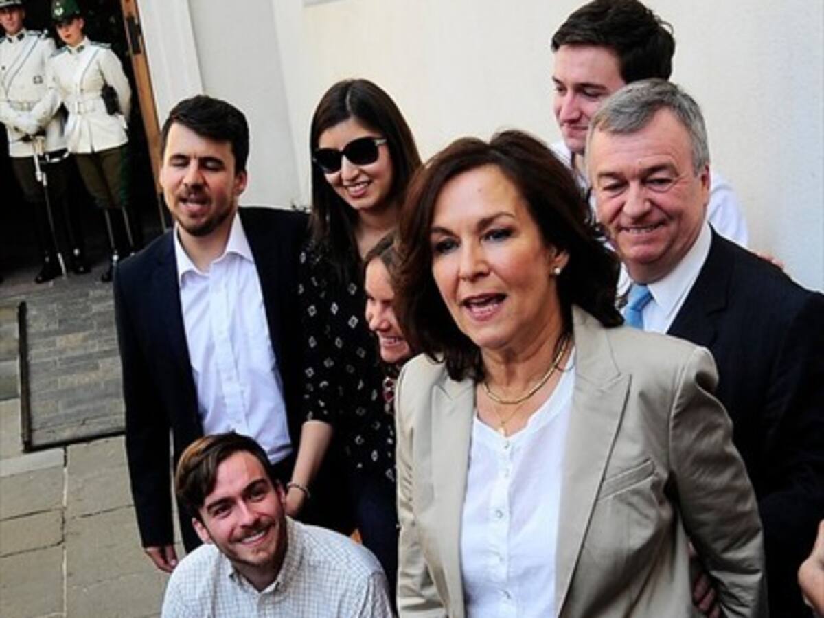Ministra Krauss por cifra de desempleo: «Las cifras nos dan confianza»