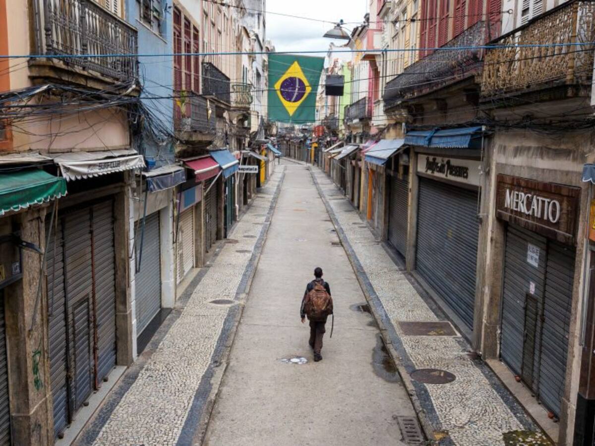 Brasil superó las 12 mil muertes por coronavirus y la cifra de contagiados asciende a más de 170 mil
