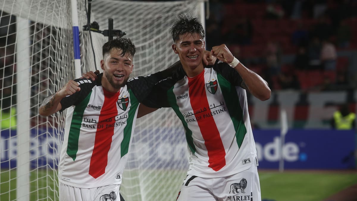 Palestino aprovecha el error de Unión La Calera, la derrota y vuelve a tomar la cima del Campeonato Nacional