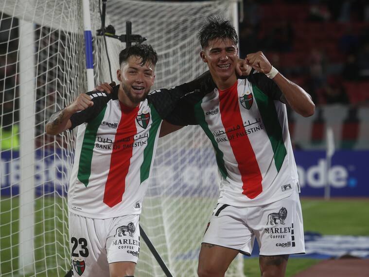 Palestino venció con lo justo a Unión La Calera en La Cisterna | Agencia Uno