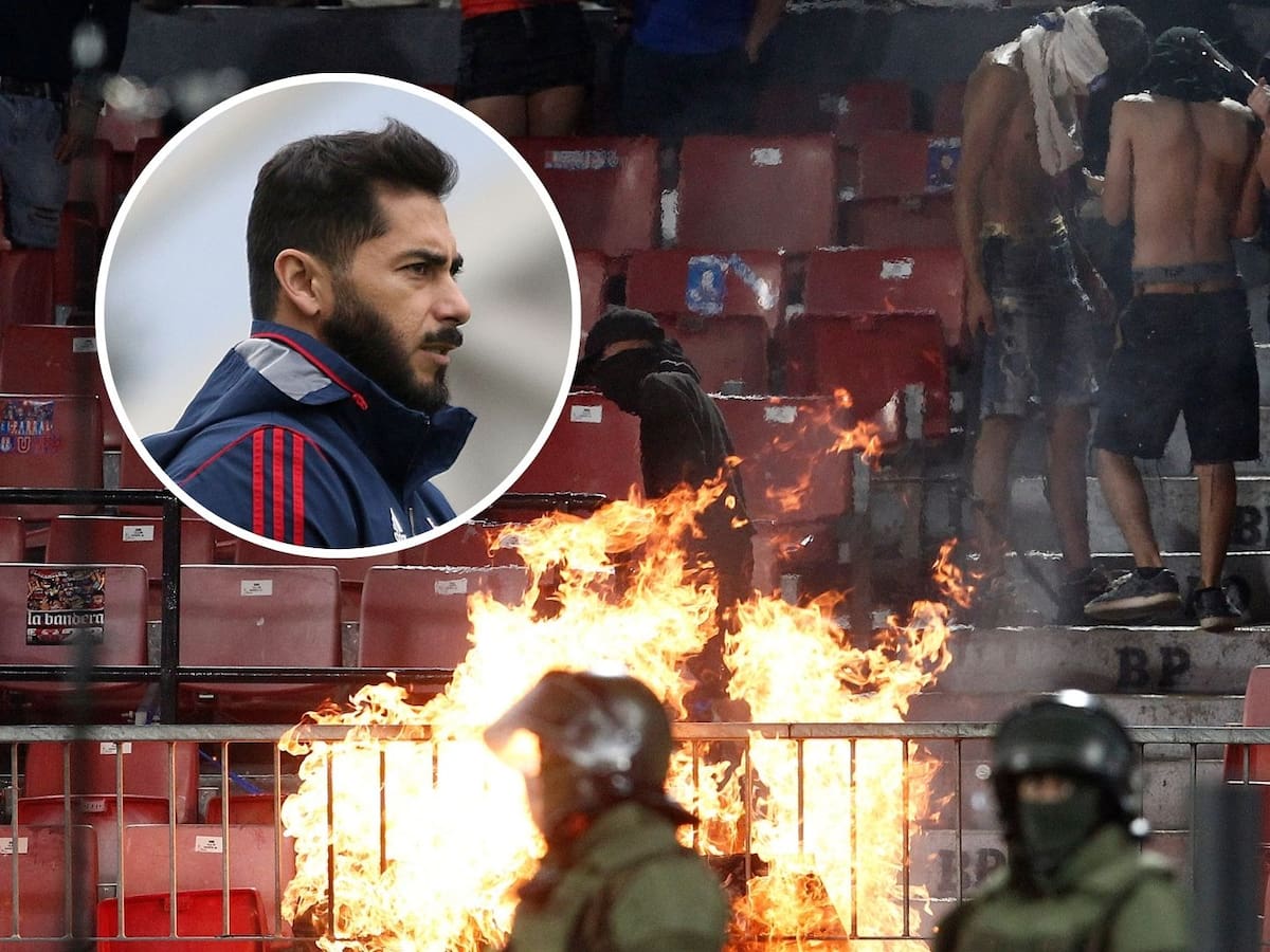 Johnny Herrera reacciona a los incidentes de barristas de la U en el Estadio Nacional: “Es la primera vez...”
