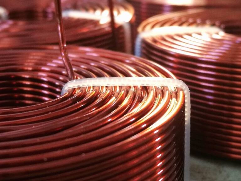 El precio del cobre alcanza su punto más alto en dos meses