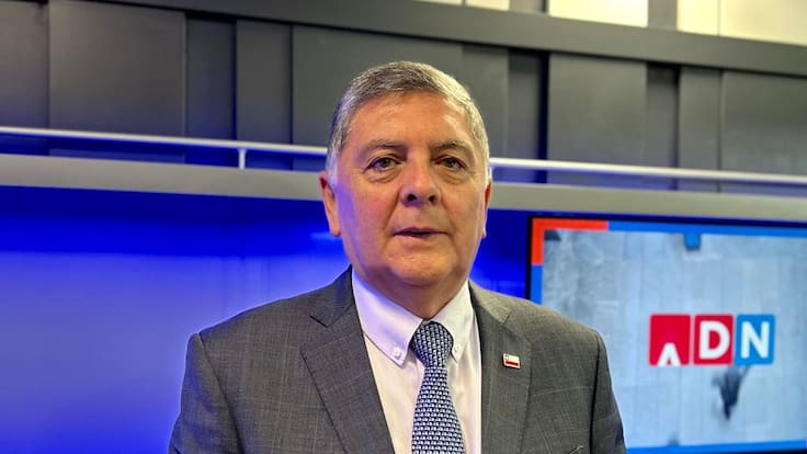 Entrevista a Claudio Alvarado, biministro del Interior y Segegob - ADN Hoy