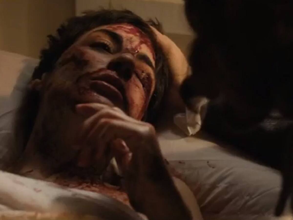 Cruda y sangrienta escena de Carmen Zabala impactó en el estreno de Hijos del Desierto: «Se va a robar la teleserie»