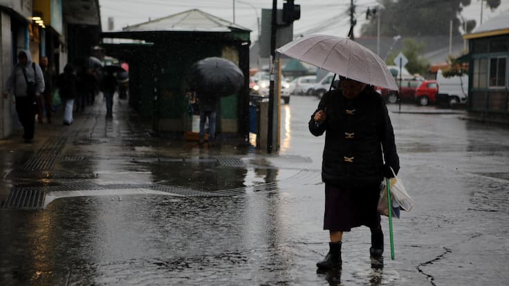 Hasta 60 mm de lluvia confirmada: ¿Qué regiones de Chile tendrán precipitaciones desde este domingo?