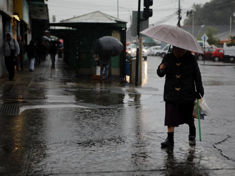 Hasta 60 mm de lluvia confirmada: ¿Qué regiones de Chile tendrán precipitaciones desde este domingo?