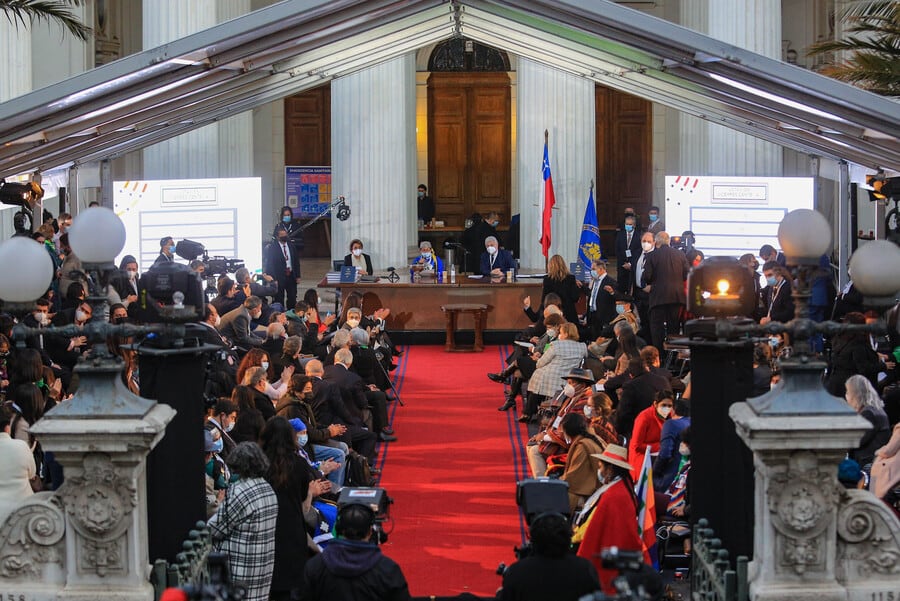 Cuándo sesiona la Convención Constitucional