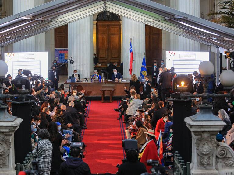 Cuándo sesiona la Convención Constitucional