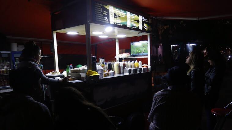 PDI desbarató banda que utilizaba local de comida rápida para vender droga en Peñalolén