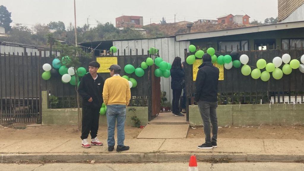 La casa de la sargento segundo Rita Olivares. / ADN.cl