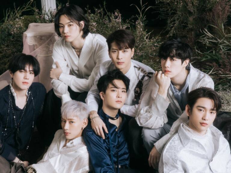 GOT7 reveló el tracklist completo de su nuevo disco DYE