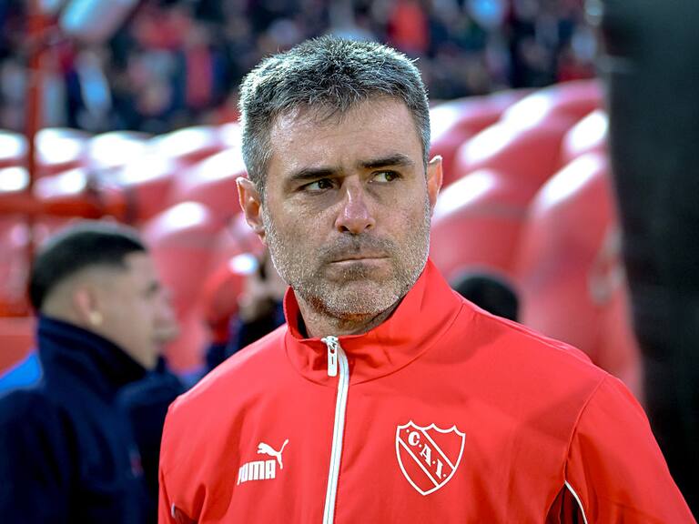 Julio Vaccari, entrenador de Independiente | Getty Images