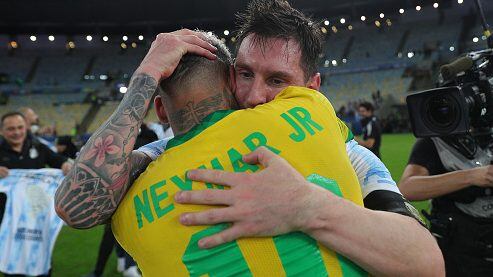Neymar dedicó palabras a Messi tras perder la Copa América