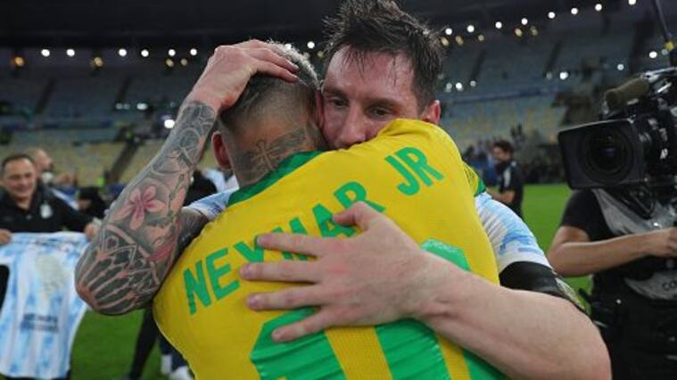 Neymar dedicó palabras a Messi tras perder la Copa América