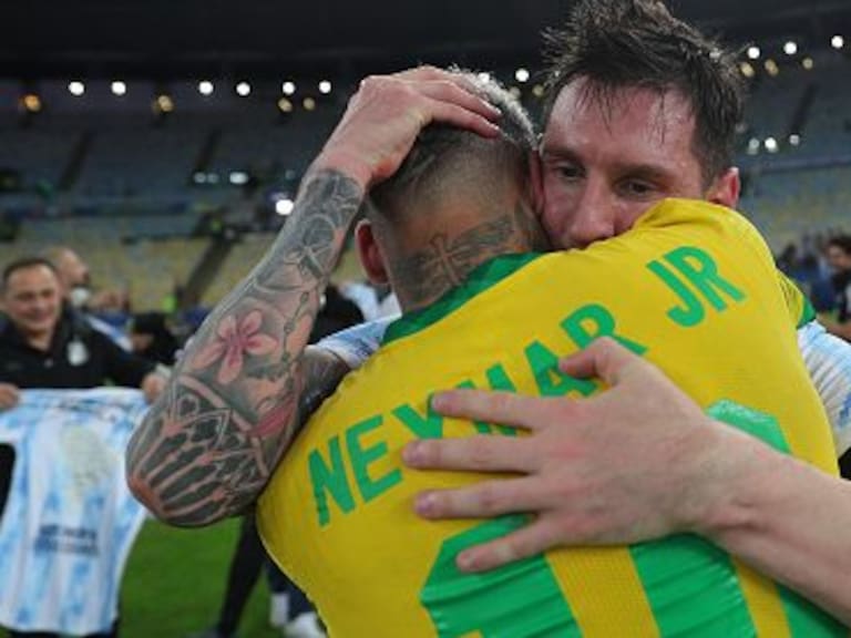 Neymar dedicó palabras a Messi tras perder la Copa América