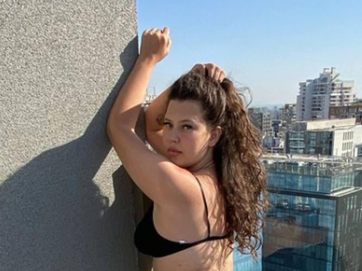 Michelle Carvalho sobre sus fotos desnuda: «Tengo cero prejuicios y me encanta andar en pelotas»