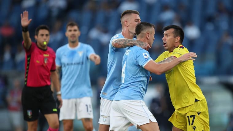 Gary Medel fue titular en derrota del Bologna ante la Lazio por la Serie A