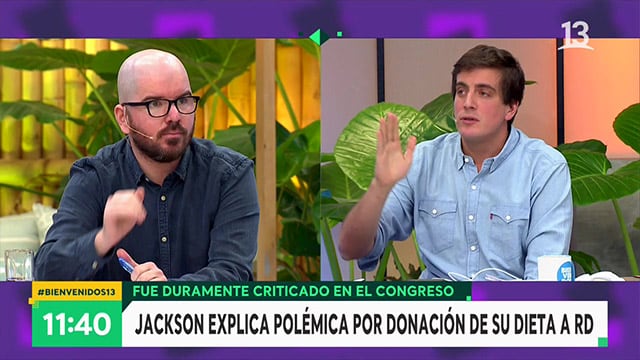 Imágenes: Capturas Canal 13