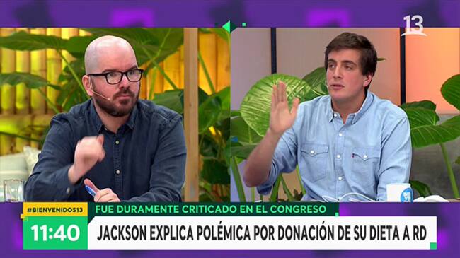 Imágenes: Capturas Canal 13