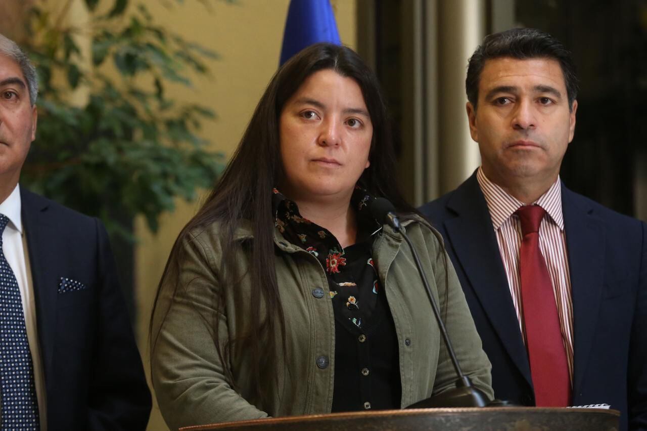 La diputada Natalia Romero