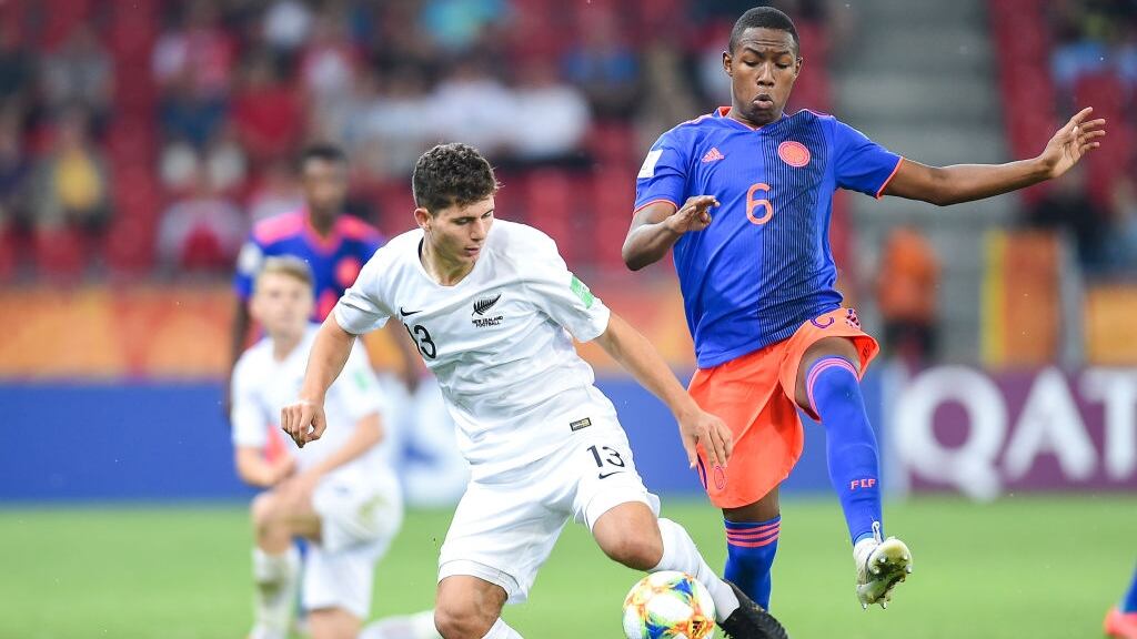 Magallanes suma como refuerzo a exseleccionado sub 20 de Colombia