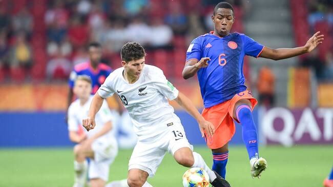 Magallanes suma como refuerzo a exseleccionado sub 20 de Colombia