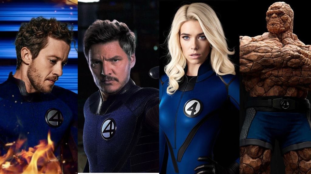 Los 4 Fantásticos