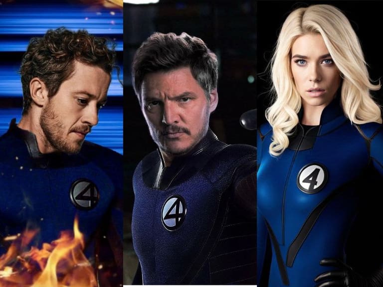 Los 4 Fantásticos